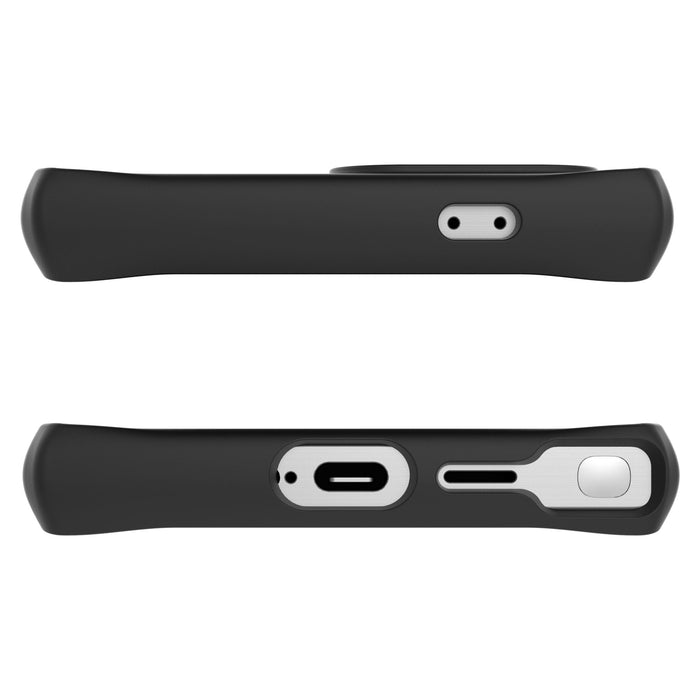 ITSkins Hybrid_R Bold MagSafe Case for Samsung Galaxy S24 Ultra Black