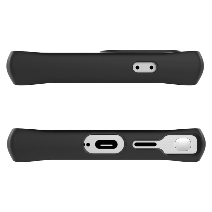 ITSKINS Hybrid_R Bold MagSafe Case for Samsung Galaxy S24 Ultra Black