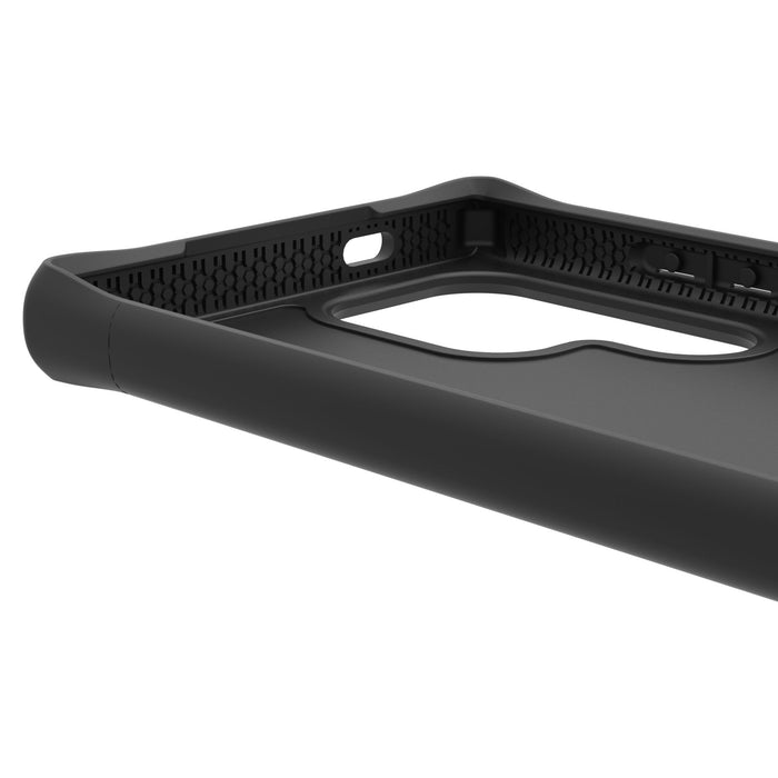 ITSkins Hybrid_R Bold MagSafe Case for Samsung Galaxy S24 Ultra Black