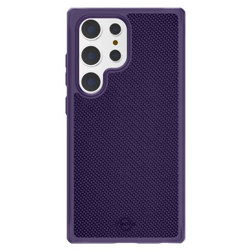 ITSKINS Ballistic_R Nylon Case for Samsung Galaxy S24 Ultra Deep Purple