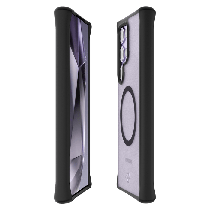 ITSKINS Hybrid_R Frost MagSafe Case for Samsung Galaxy S24 Ultra Black