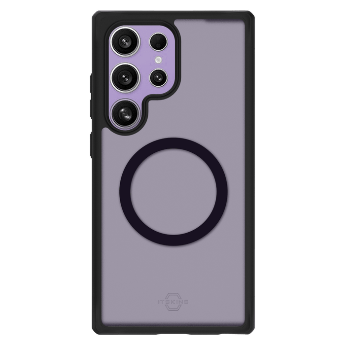 ITSkins Hybrid_R Frost MagSafe Case for Samsung Galaxy S24 Ultra