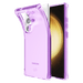 ITSKINS Spectrum_R Clear Case for Samsung Galaxy S24 Ultra Light Purple
