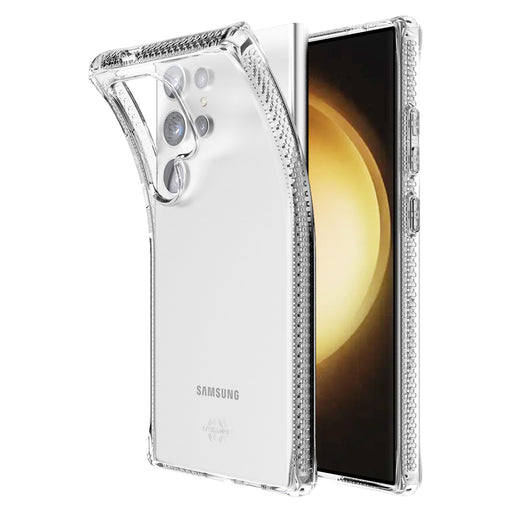 ITSkins Spectrum_R Clear Case for Samsung Galaxy S24 Ultra