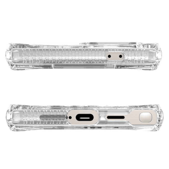 Spectrum_R Clear Case for Samsung Galaxy S24 Ultra