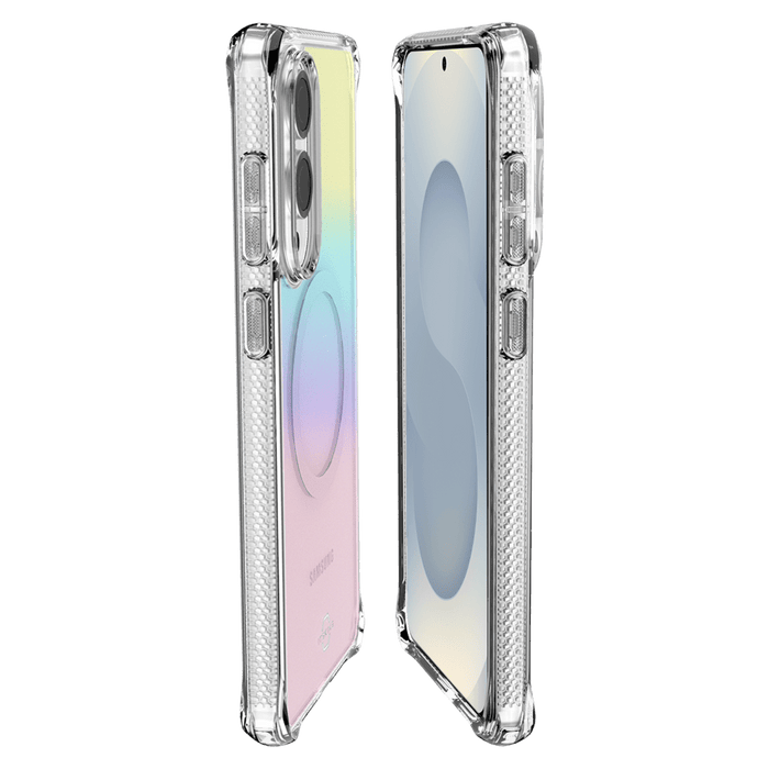 ITSkins Hybrid_R Vapor MagSafe Case for Samsung Galaxy S25 Edge