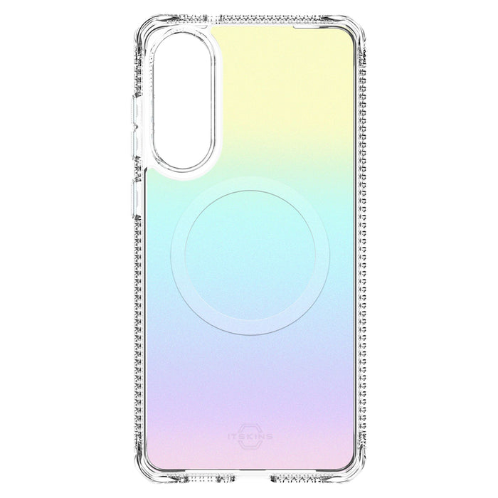 ITSkins Hybrid_R Vapor MagSafe Case for Samsung Galaxy S25 Edge