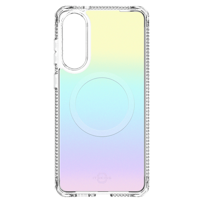 ITSkins Hybrid_R Vapor MagSafe Case for Samsung Galaxy S25 Edge