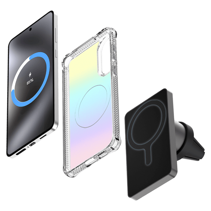 ITSkins Hybrid_R Vapor MagSafe Case for Samsung Galaxy S25 Edge