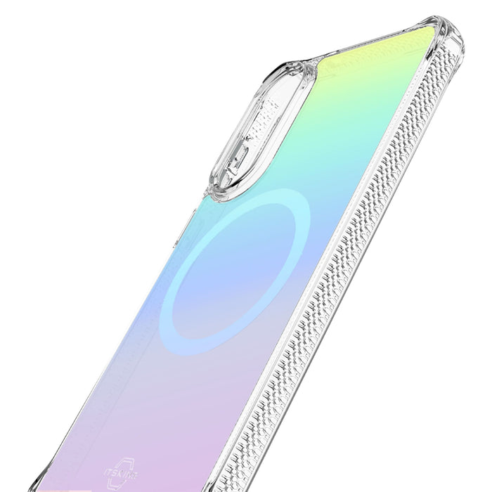 ITSkins Hybrid_R Vapor MagSafe Case for Samsung Galaxy S25 Edge