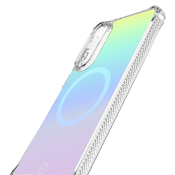 ITSkins Hybrid_R Vapor MagSafe Case for Samsung Galaxy S25 Edge