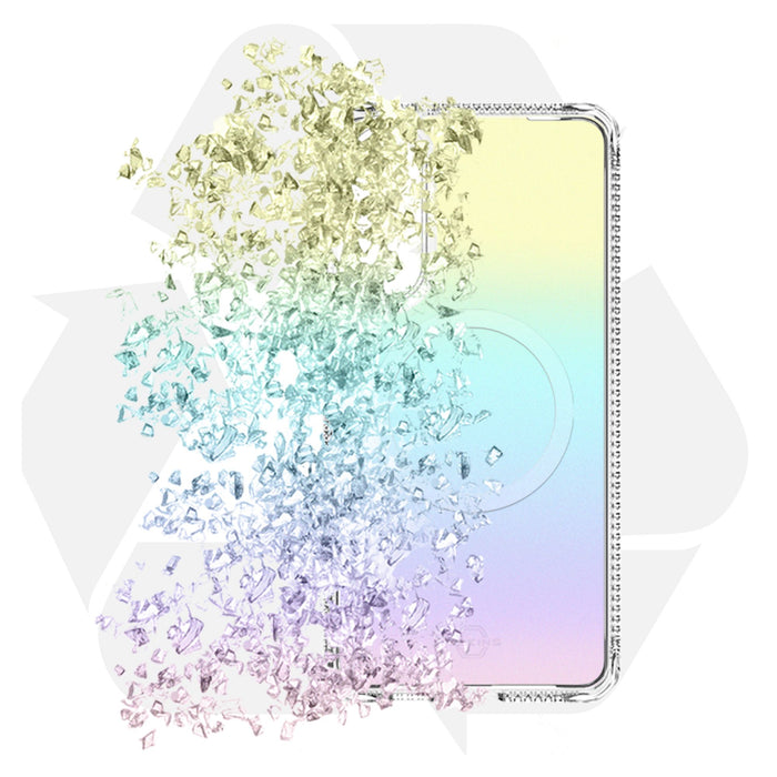 ITSkins Hybrid_R Vapor MagSafe Case for Samsung Galaxy S25 Edge