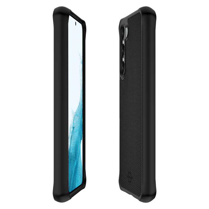 ITSKINS Ballistic_R Nylon Case for Samsung Galaxy S23 Black