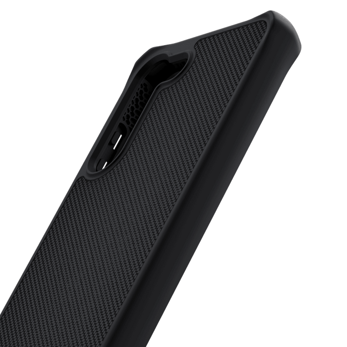 ITSKINS Ballistic_R Nylon Case for Samsung Galaxy S23 Black