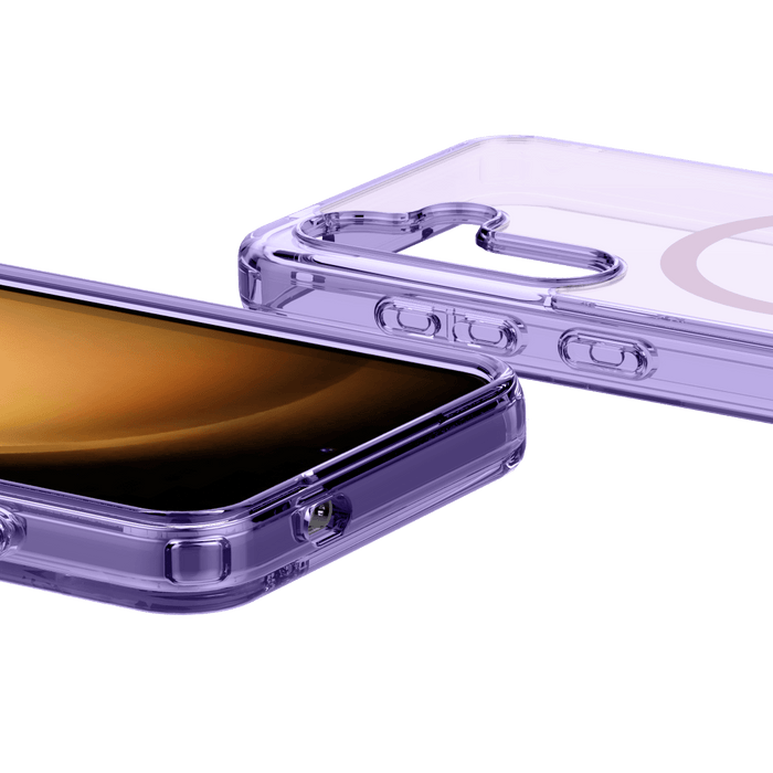 Avana Ice MagSafe Case for Samsung Galaxy S24 Plus Lavender