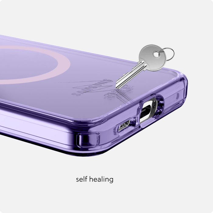 Avana Ice MagSafe Case for Samsung Galaxy S24 Plus Lavender
