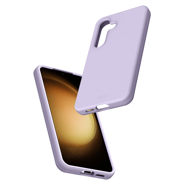 Avana Velvet MagSafe Case for Samsung Galaxy S24 Plus Black