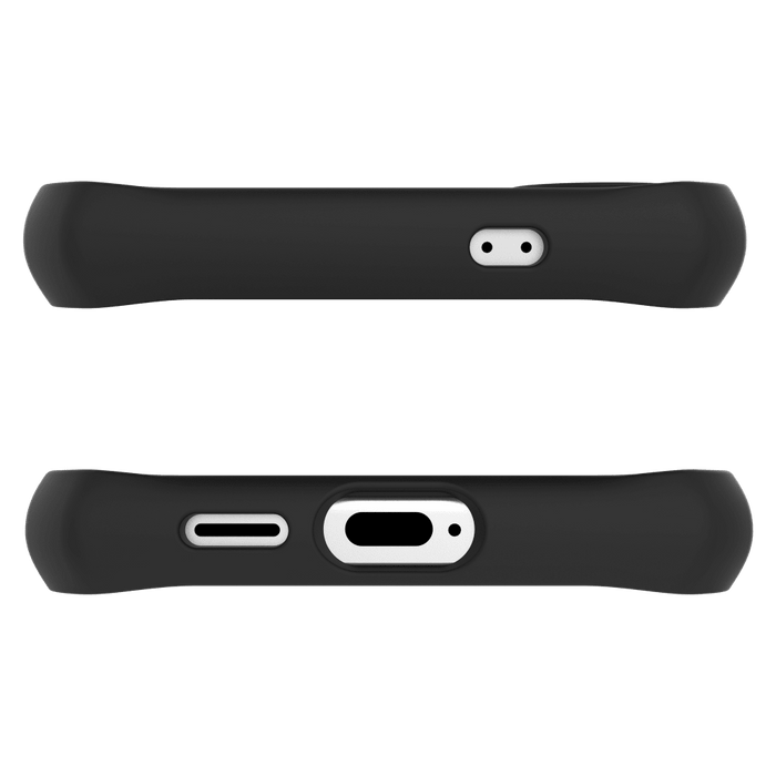 ITSKINS Hybrid_R Bold MagSafe Case for Samsung Galaxy S24 Plus Black