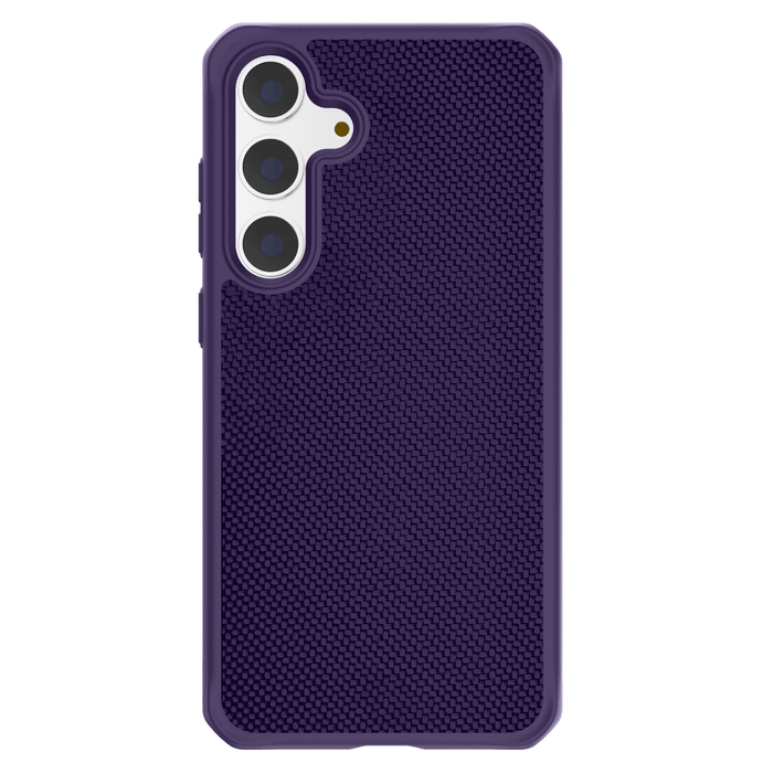ITSKINS Ballistic_R Nylon Case for Samsung Galaxy S24 Plus Deep Purple