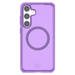 ITSkins Hybrid_R Frost MagSafe Case for Samsung Galaxy S24 Plus Purple