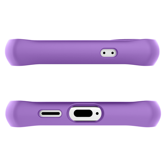 ITSKINS Hybrid_R Frost MagSafe Case for Samsung Galaxy S24 Plus Deep Purple