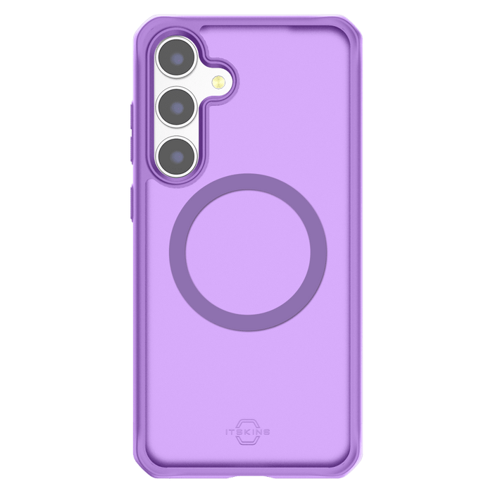 ITSkins Hybrid_R Frost MagSafe Case for Samsung Galaxy S24 Plus