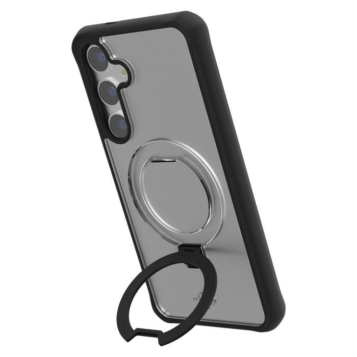 ITSkins Hybrid_R Stand MagSafe Case for Samsung Galaxy S24 Plus