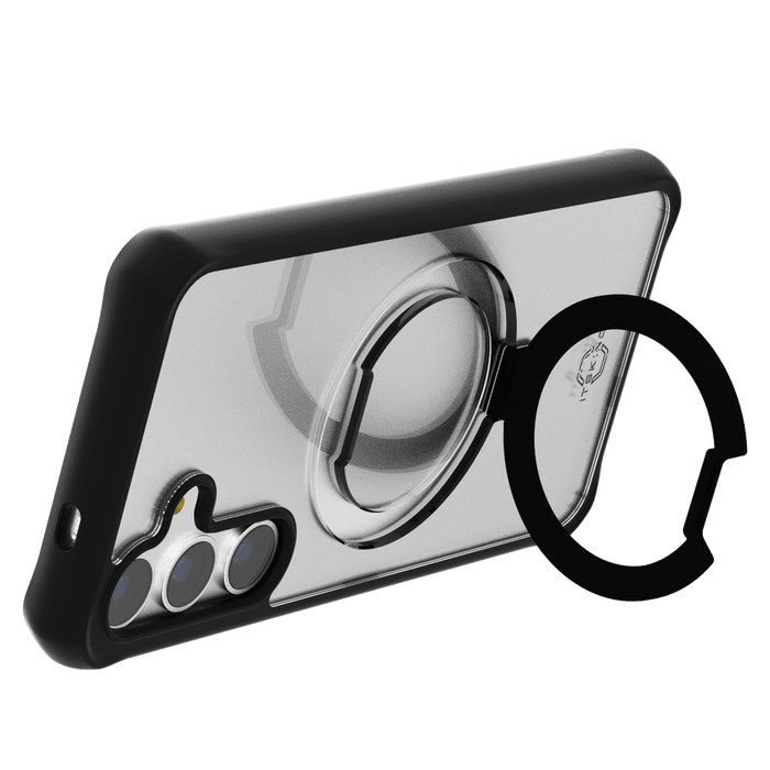ITSkins Hybrid_R Stand MagSafe Case for Samsung Galaxy S24 Plus