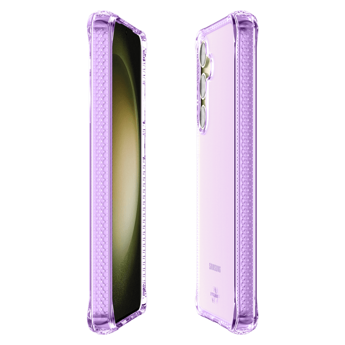 Spectrum_R Clear Case for Samsung Galaxy S24 Plus