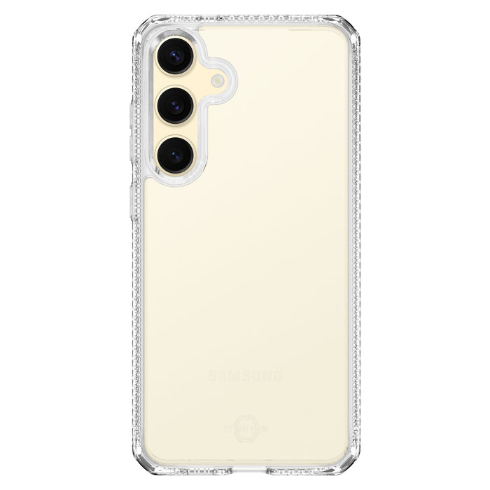 ITSkins Spectrum_R Clear Case for Samsung Galaxy S24 Plus