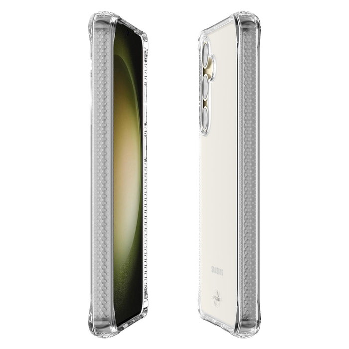 ITSkins Spectrum_R Clear Case for Samsung Galaxy S24 Plus