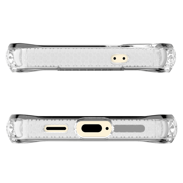 ITSKINS Spectrum_R Clear Case for Samsung Galaxy S24 Plus Transparent