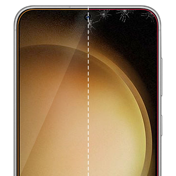 ITSkins Supreme Glass Screen Protector for Samsung Galaxy S24 Plus Clear