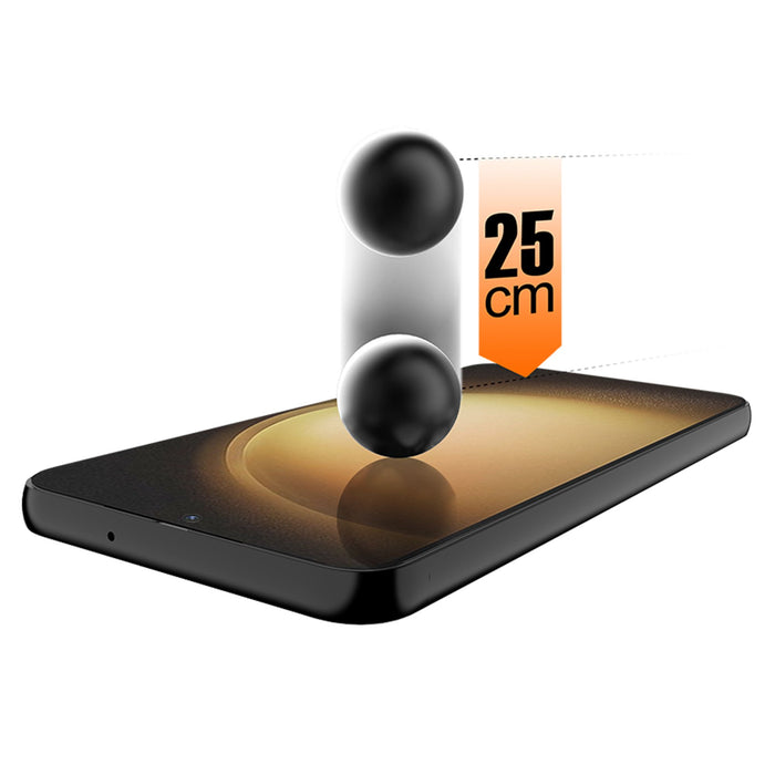 ITSkins Supreme Glass Screen Protector for Samsung Galaxy S24 Plus Clear