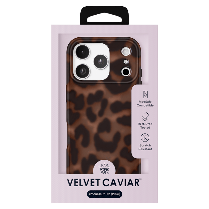 VELVET CAVIAR MagSafe Case for Apple iPhone 17 Pro Multi-Color