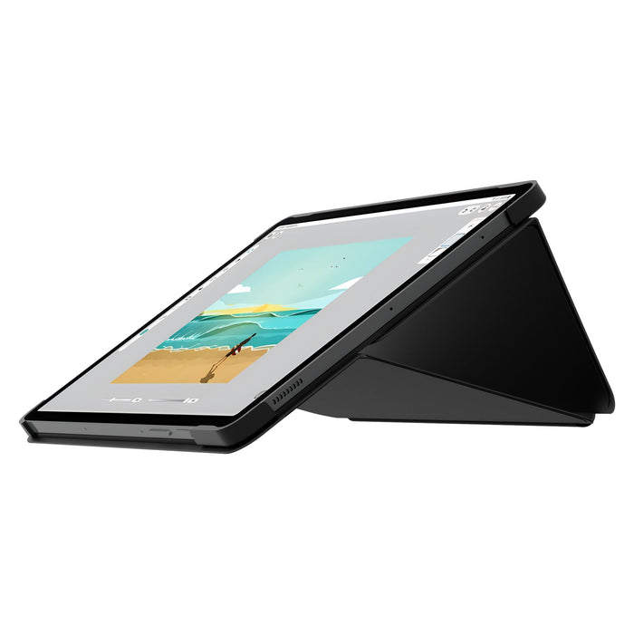 ITSkins Essential Folio Case for Samsung Galaxy Tab A9 Plus Black