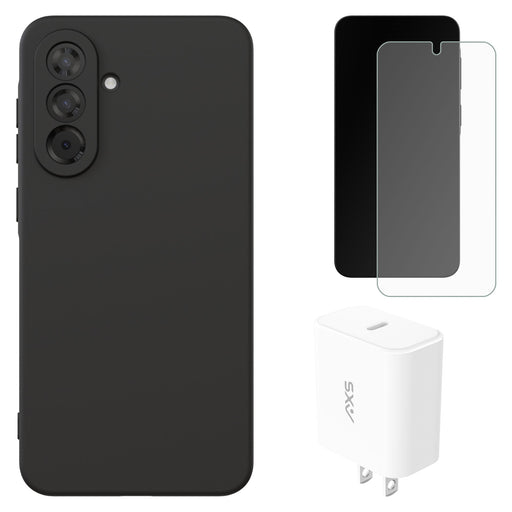 AXS POP Bundle (Case, Screen & 30W Charger) for Samsung Galaxy A37 5G