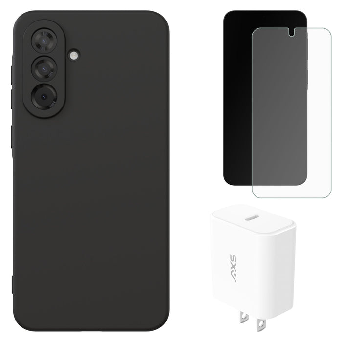 AXS POP Bundle (Case, Screen & 30W Charger) for Samsung Galaxy A37 5G