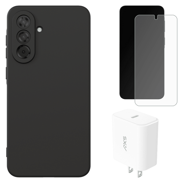 AXS POP Bundle (Case, Screen & 30W Charger) for Samsung Galaxy A37 5G