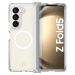 ITSkins Hybrid_R Clear Hinge MagSafe Case for Samsung Galaxy Z Fold5