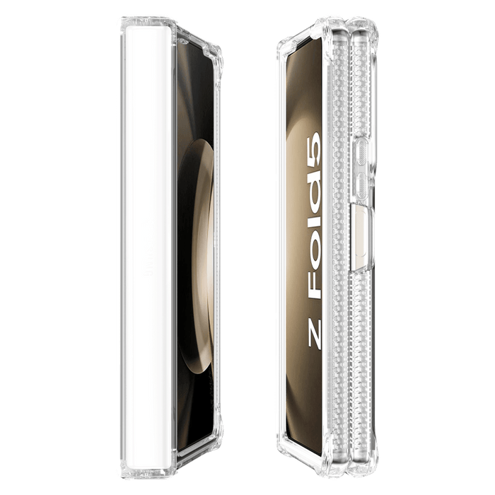Hybrid_R Clear Hinge MagSafe Case for Samsung Galaxy Z Fold5