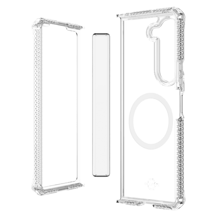 Hybrid_R Clear Hinge MagSafe Case for Samsung Galaxy Z Fold5