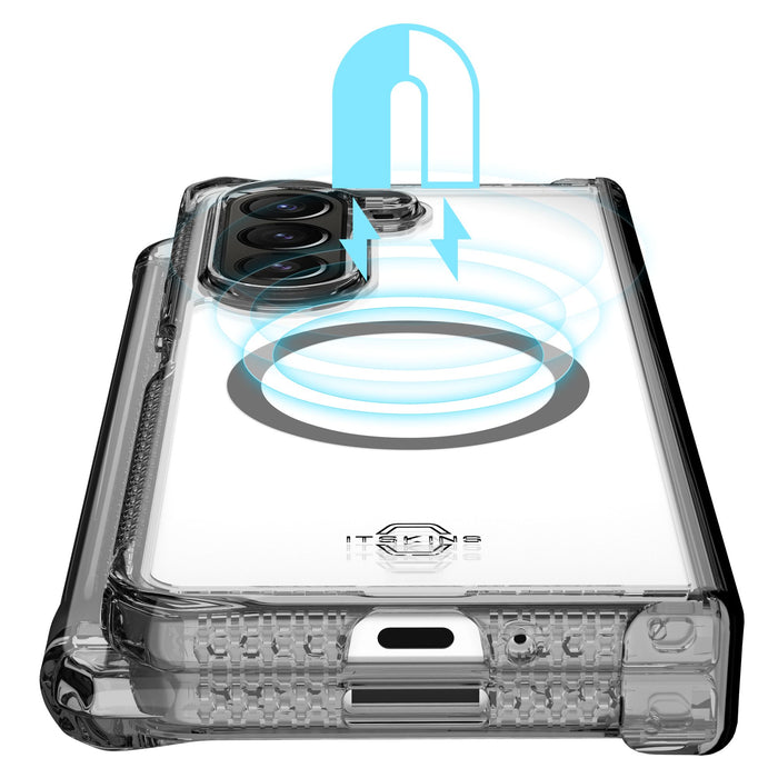 ITSkins Supreme_R Hinge MagSafe Case with Pen Holder for Samsung Galaxy Z Fold5