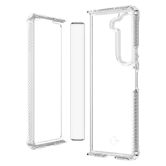 ITSkins Supreme_R Clear Hinge Case for Samsung Galaxy Z Fold5