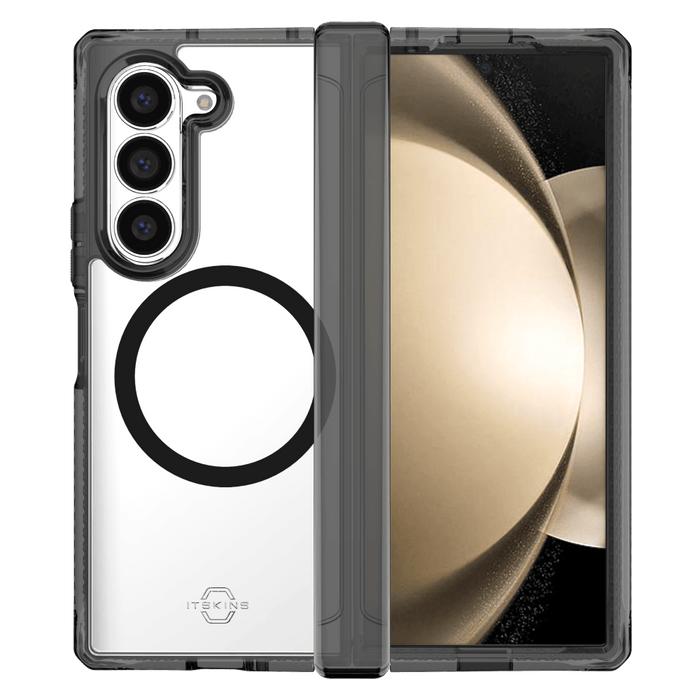 ITSkins Hybrid_R Clear Hinge MagSafe Case for Samsung Galaxy Z Fold6