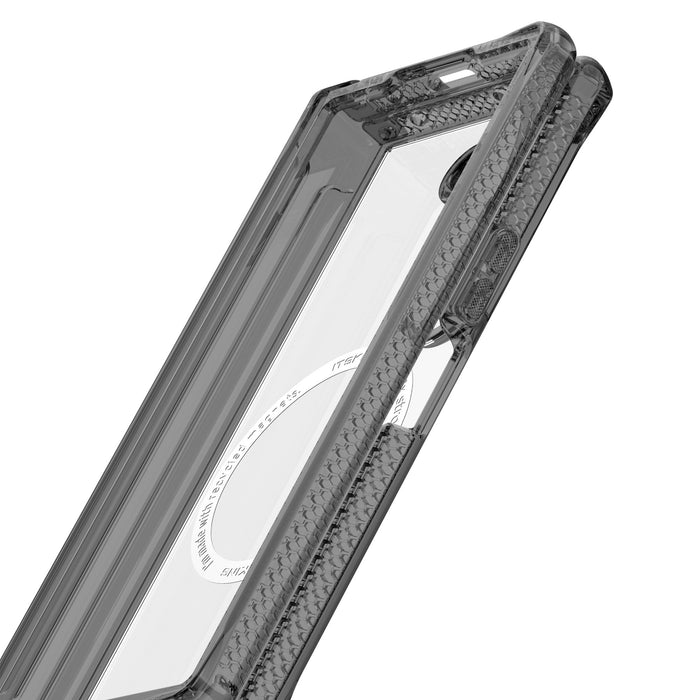 ITSkins Hybrid_R Clear Hinge MagSafe Case for Samsung Galaxy Z Fold6