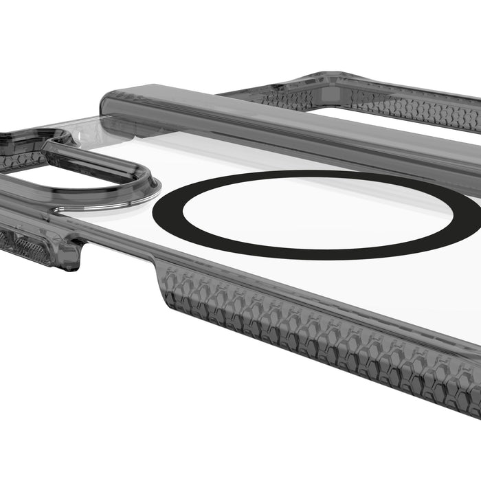 ITSkins Hybrid_R Clear Hinge MagSafe Case for Samsung Galaxy Z Fold6