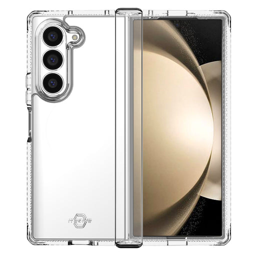 ITSkins Hybrid_R Clear Hinge Case for Samsung Galaxy Z Fold6