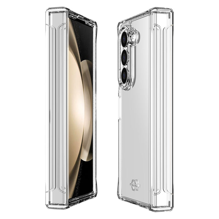 ITSkins Hybrid_R Clear Hinge Case for Samsung Galaxy Z Fold6