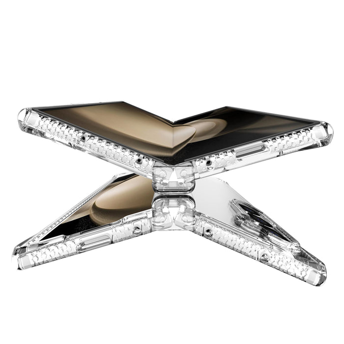 ITSkins Hybrid_R Clear Hinge Case for Samsung Galaxy Z Fold6